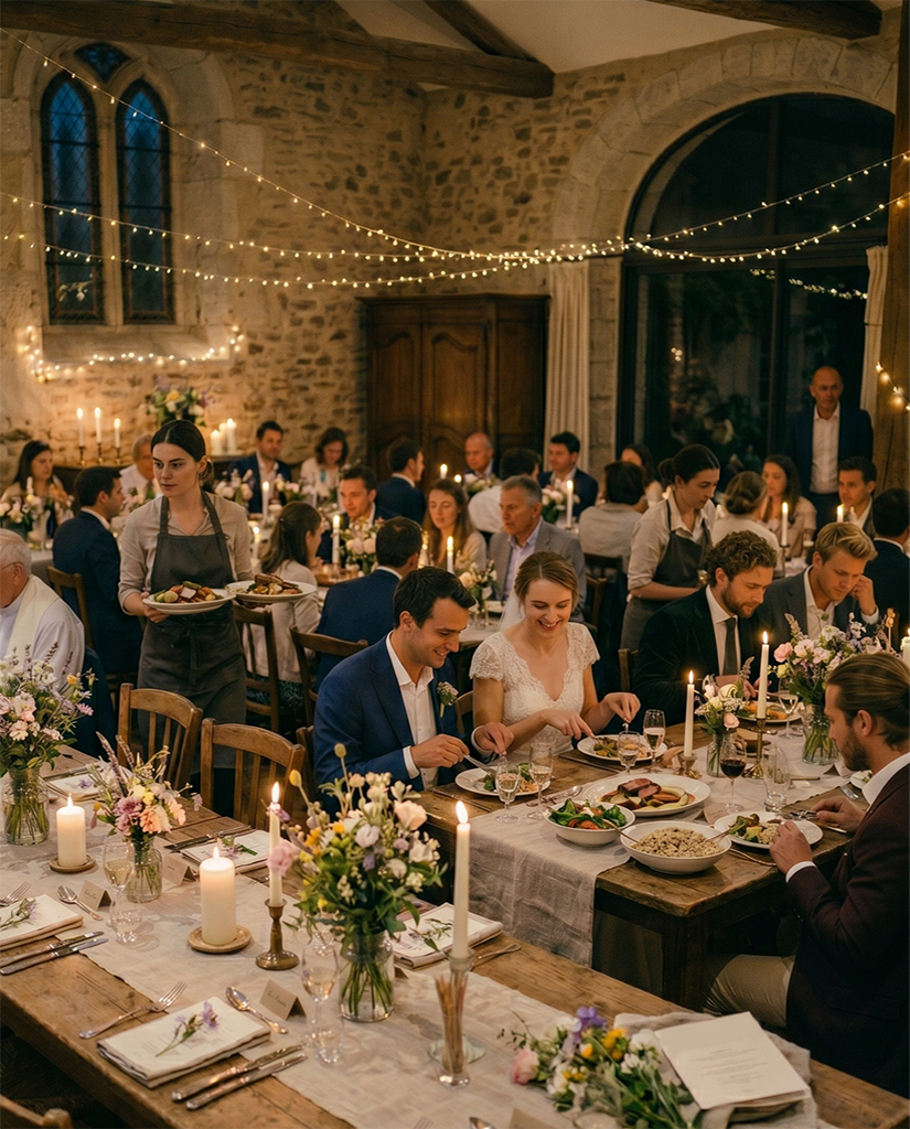 Pianiste pour dîner de mariage