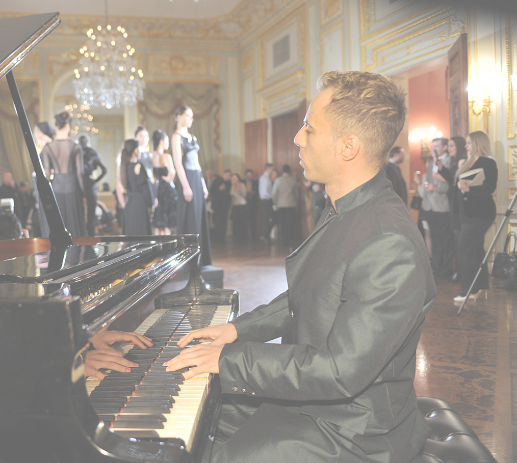 pianiste pour événement
